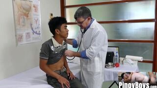 PinoyBoys.com - Young Asian barebacked during intense doctor's appointment