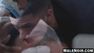 MaleNoir.com - Max Konnor plows my juicy ass for ultimate satisfaction