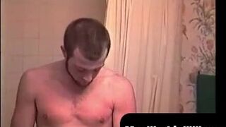 MenWorkinXXX.com - Attractive amateur biker Joe loves to stroke his cock