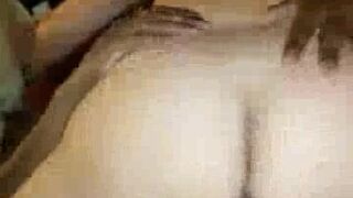 Blonde wife obeys her husbands every sex wish