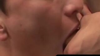 OTBXXX.com - Latino twink enjoys rimming before passionate blowjob and hard fucking