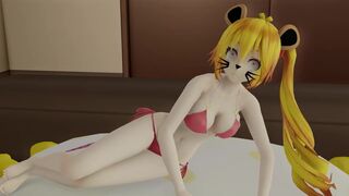 [Giantess Vore] Cat V[ore]S Mouse