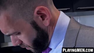 PlayingMen.com - Andy Star's hardcore anal drilling and cock jerking compilation