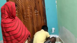 Village girl Deluwara sex with Paint Warker part 1