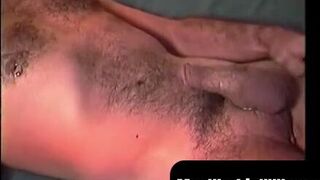 MenWorkinXXX.com - Mature Rick moans in pleasure while stroking his hard dick