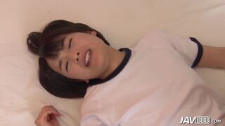 JAV888 Mari Haneda is a naughty little nympho