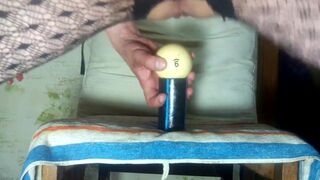 Prolapsed Anal Insertion with Sex Toys