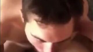 Daddy's Slut Throat Fucked by Big Cock