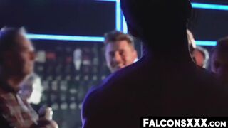 FalconsXXX.com - Handsome hunks rimming and blowing cocks before a raw anal fuck fest