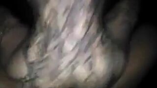 Black Amateur Creamy Pussy on Webcam POV