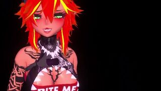 Explorando VrChat Mundos MMD 1 серия