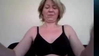 Webcam Catches Naughty MILF