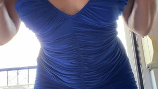 Horny Wife Loving the Boob Jiggle