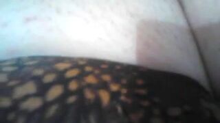 Big-Titted BBW Brazilian Masturbates on Webcam