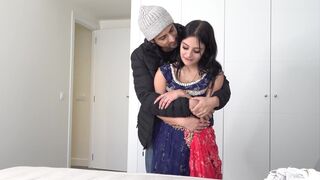 Desi Teen Girl gets Fucked Hard in her Ass and Pussy by Brother in law