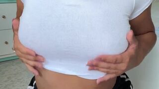 Horny Wife Loving the Boob Jiggle part 2