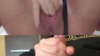 Amazing sex chat and mutual orgasm