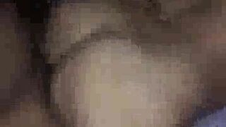 Amateur BBW Wife Sucks Big Black Cock POV