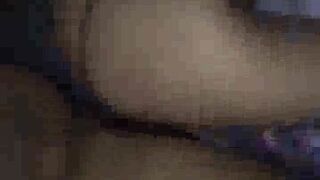 Amateur BBW Wife Sucks Big Black Cock POV