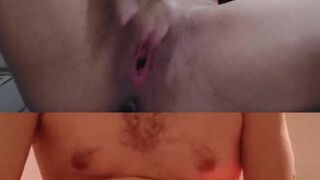 Multiple cumshots for a perfect latina on chat