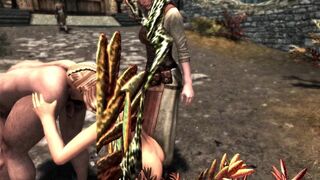 Blonde girls from Skyrim