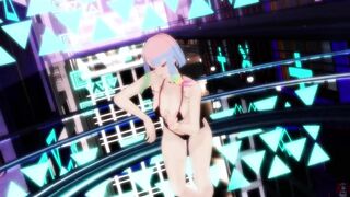 MMD Cyberpunk Edgerunners Lucy