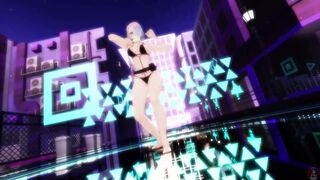 MMD Cyberpunk Edgerunners Lucy