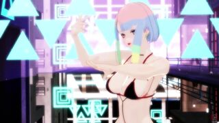 MMD Cyberpunk Edgerunners Lucy