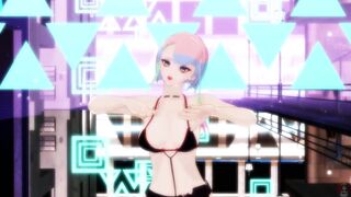 MMD Cyberpunk Edgerunners Lucy