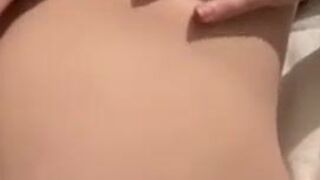 Short Clip - Convinced My Ex Wife to Let Me Finger Her Pussy