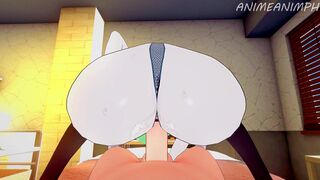 Pokemon Gardevoir Become Your Trainer and Makes You Cum Inside Her - Anime Hentai 3d Uncensored