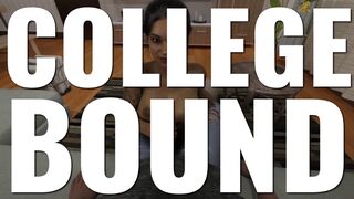 [Gameplay] COLLEGE BOUND #154 • Painting her big and juicy tits with hot and stick...