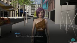 [Gameplay] COLLEGE BOUND #154 • Painting her big and juicy tits with hot and stick...