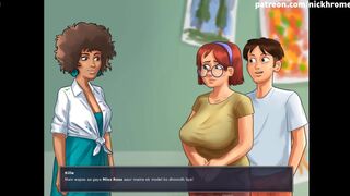 [Gameplay] Summertime Saga All Sex Scenes Ms. Ross Part 1 (Sub Hindi)