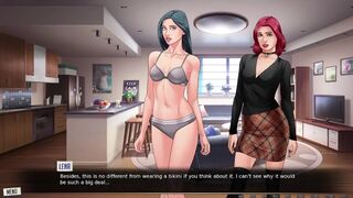 [Gameplay] Our Red String Part 3 | Ian Seducing A Busty Girl