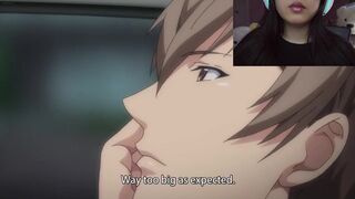 Hentai Anime: Boss & I Fuck in the Car While It Rains