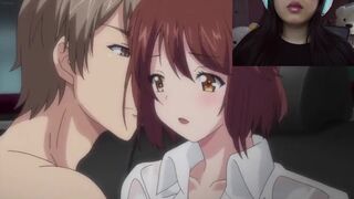 Hentai Anime: Boss & I Fuck in the Car While It Rains