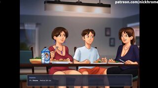 [Gameplay] Summertime Saga All Sex Scenes Diane Part 3 (Sub Hindi)