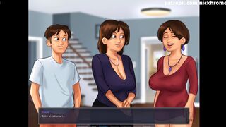 [Gameplay] Summertime Saga All Sex Scenes Diane Part 3 (Sub Hindi)