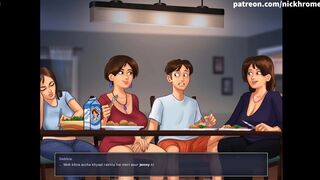[Gameplay] Summertime Saga All Sex Scenes Diane Part 3 (Sub Hindi)