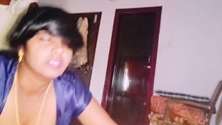 Desi bhabi cheating husband fucking husband's small stepbrother.telugu dirty talks.