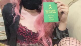 Saudi Shemale Alia Alshammary Arab Tranny