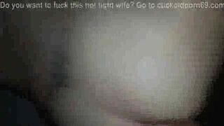 Cuckold dude wants to see his girlfriend being BBC drilled