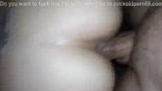 Cuckold dude wants to see his girlfriend being BBC drilled