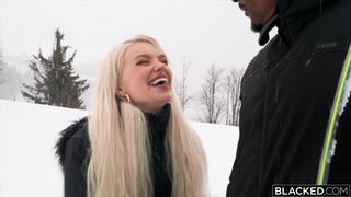 BLACKED Tiny Bratty Blonde Ashby Winter Gets Her tight Pussy Filled Up