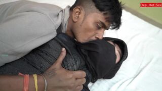 Bengali Hijab Girl Hardcore Sex with Indian Hot Boy! Vagina Fuck