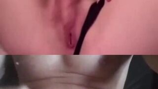 Horny teen makes me cum on chat