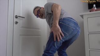 Mr BigHOLE Big Ass Turkish Gay  Gaped By 10 Dual Layered Dildo