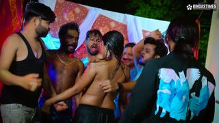 Desi Bihari Chapri Nude Dance Show Live with StarSudipa all All Boys( Full Movie )