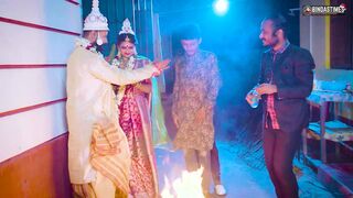 GangBang Suhagarat - Besi Indian Wife Very 1st Suhagarat with Four Husband ( Full Movie )